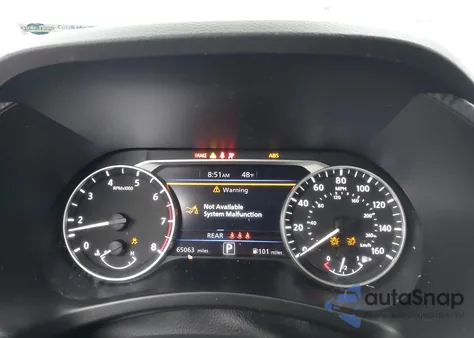 2022 Nissan Sentra Sr Xtronic Cvt из США, поврежденный, VIN 3N1AB8DV6NY284477